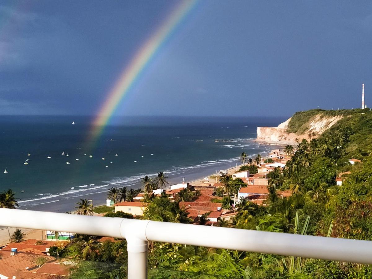 Chales Mirante Do Mar Hotel Redonda Kültér fotó