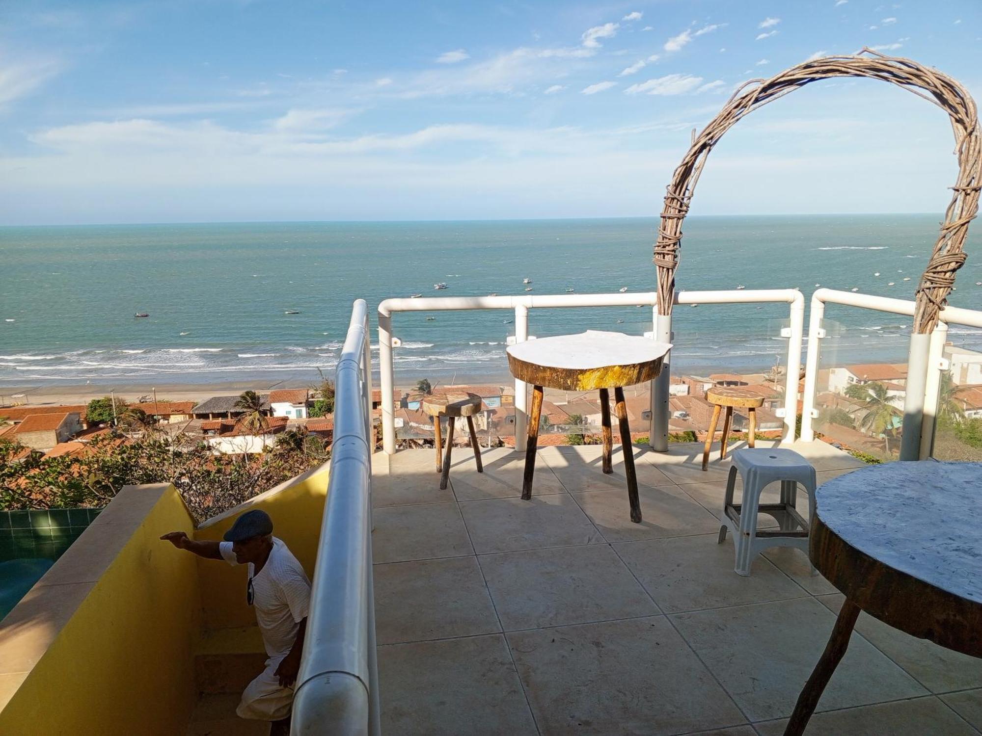 Chales Mirante Do Mar Hotel Redonda Kültér fotó
