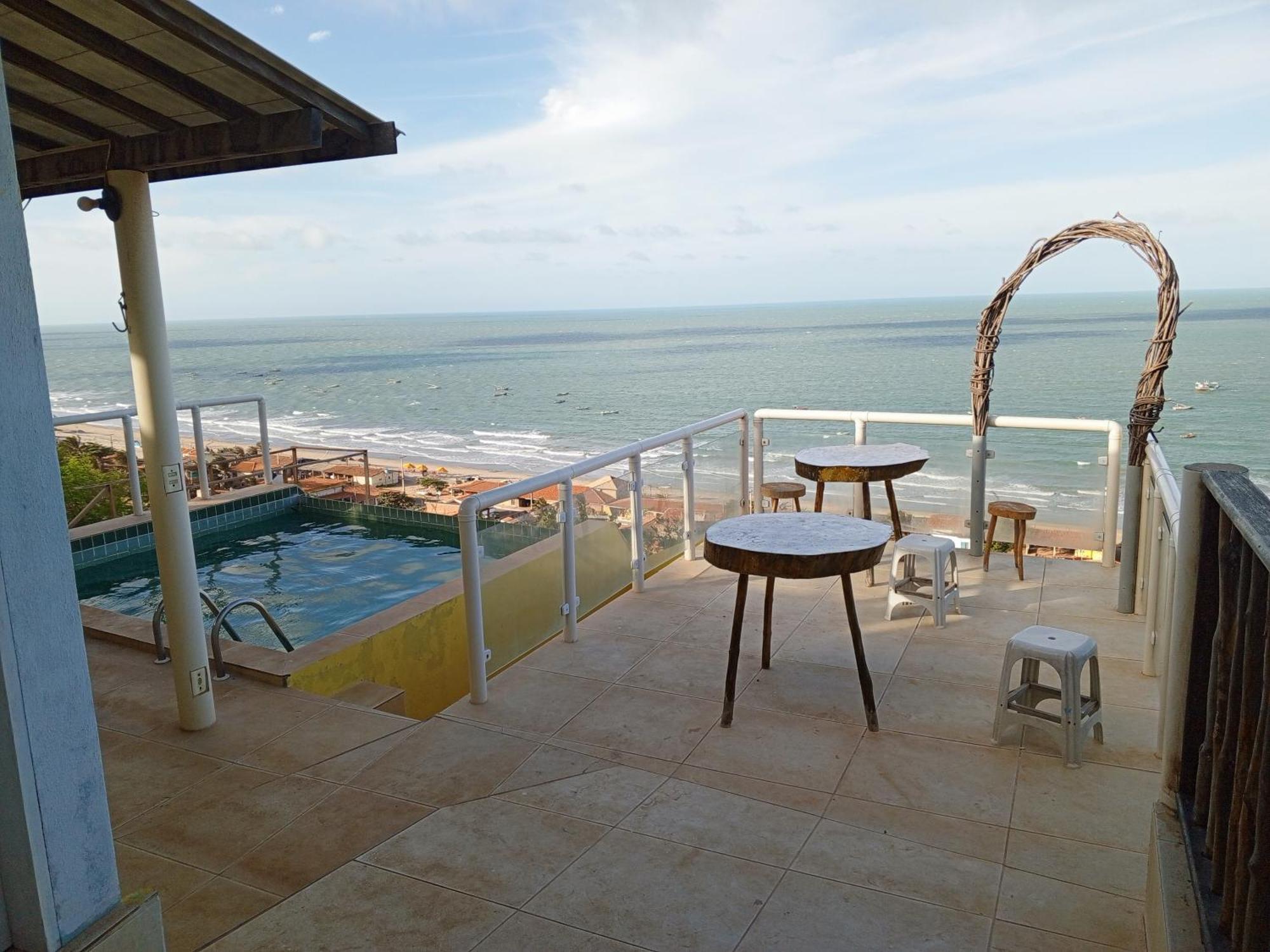 Chales Mirante Do Mar Hotel Redonda Kültér fotó