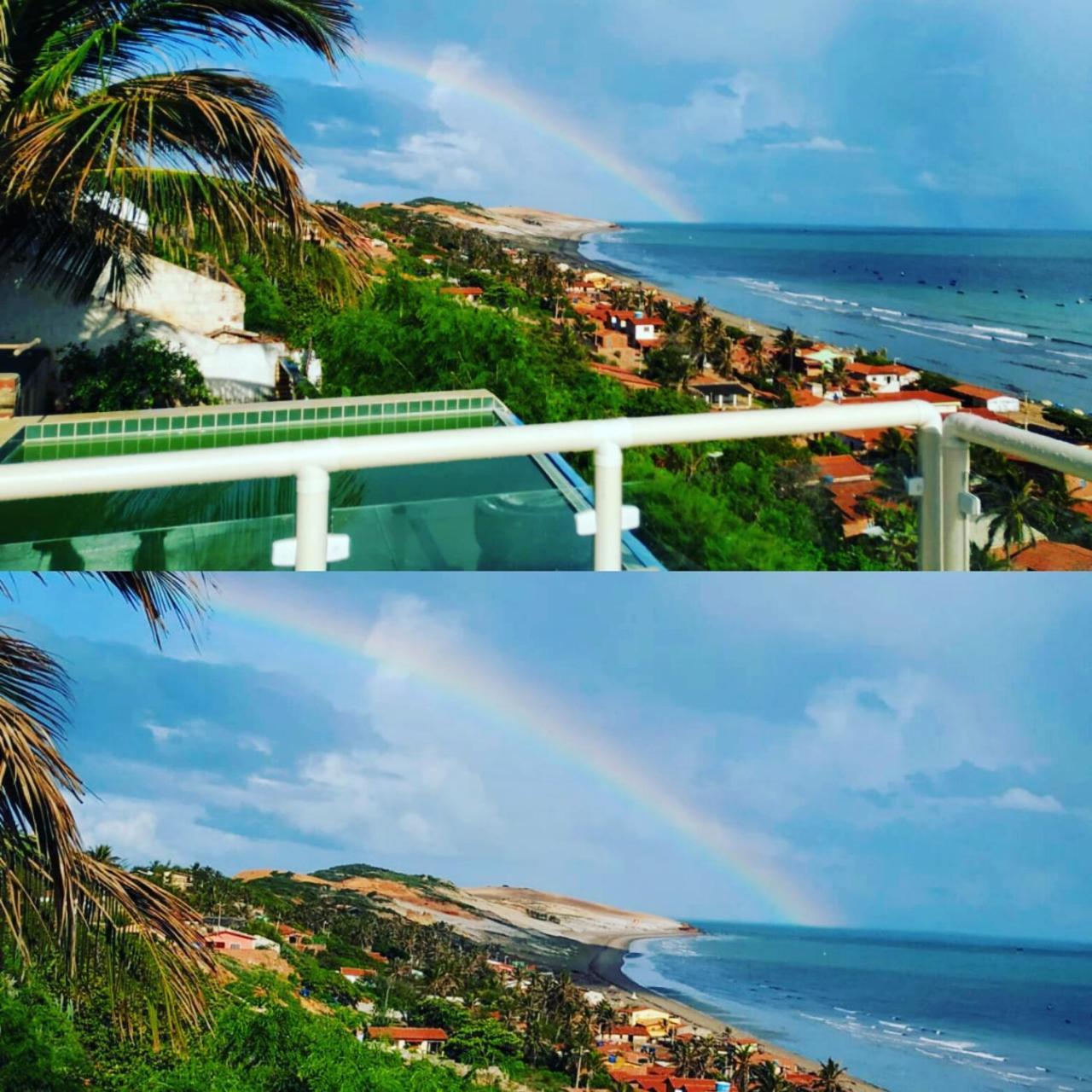 Chales Mirante Do Mar Hotel Redonda Kültér fotó