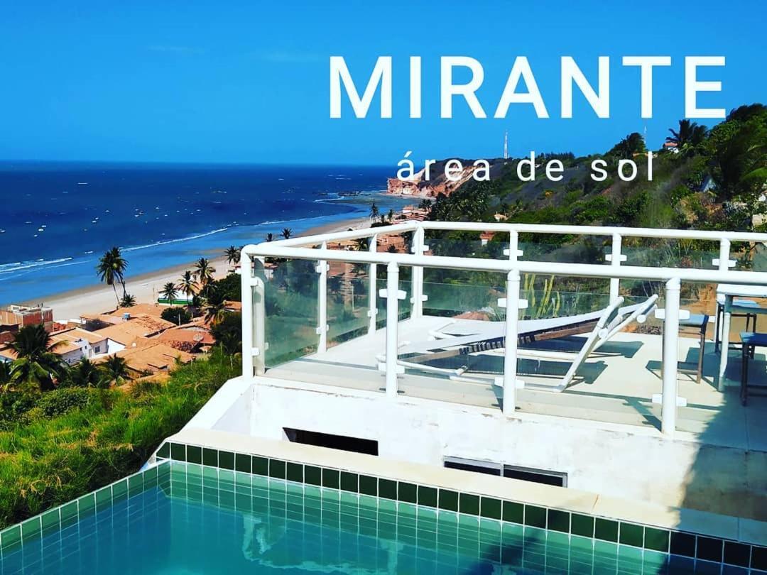 Chales Mirante Do Mar Hotel Redonda Kültér fotó